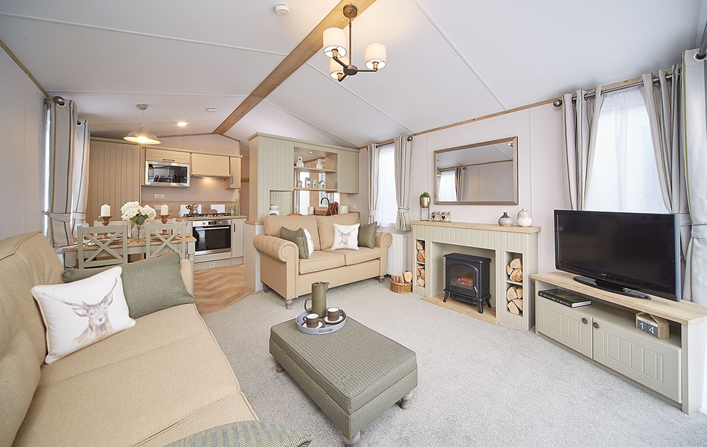 Atlas Debonair holiday home available to but at Woodhouse Farm